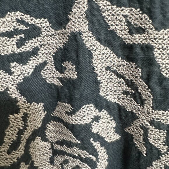 Free People blue and purple Embroidered TWO PIECE SET Size XS NWOT - Picture 8 of 9